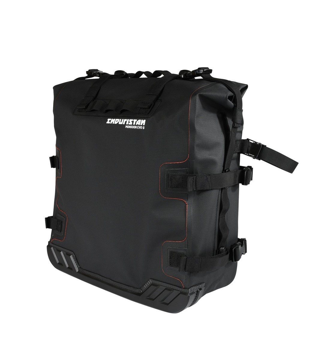 Enduristan USA, Monsoon Evo Monsoon Evo LUSA-008-S, adventure back pack, adventure backpack, adventure bike luggage, adventure luggage, bmw gs tank bag, bmw gs tankbag, dirt bike luggage, dirtbike luggage, enduristan, enduristan uk, enduro luggage, evo, luggage, monsoon 3 panniers, monsoon evo, motorbike bags, motorbike luggage, off road luggage, overland travel, saddle bags and panniers, soft motorcycle luggage, soft motorcycle panniers, soft saddle bags enduro, waterproof, waterproof enduro bags, waterpro