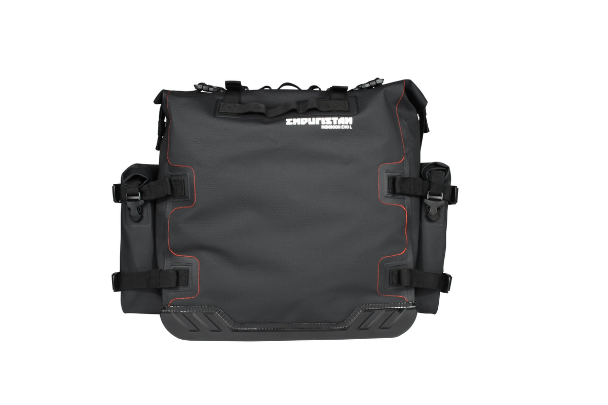 Enduristan USA, Monsoon Evo Monsoon Evo LUSA-008-S, adventure back pack, adventure backpack, adventure bike luggage, adventure luggage, bmw gs tank bag, bmw gs tankbag, dirt bike luggage, dirtbike luggage, enduristan, enduristan uk, enduro luggage, evo, luggage, monsoon 3 panniers, monsoon evo, motorbike bags, motorbike luggage, off road luggage, overland travel, saddle bags and panniers, soft motorcycle luggage, soft motorcycle panniers, soft saddle bags enduro, waterproof, waterproof enduro bags, waterpro